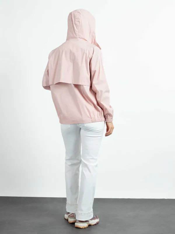 Hoodyjacke oversized Cotton light - Stilvolle Kapuzenjacke für Damen